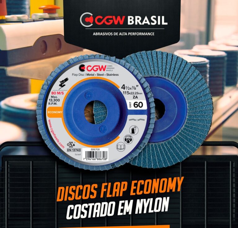 Discos Flap Economy em Nylon